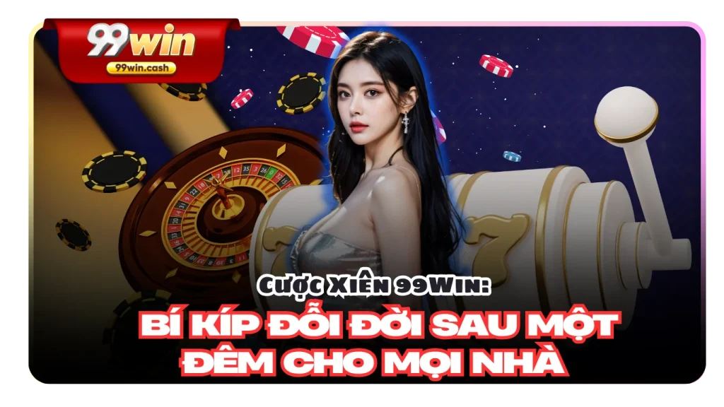 Cược Xiên 99Win: Bí Kíp Đỗi Đời Sau Một Đêm Cho Mọi Nhà 