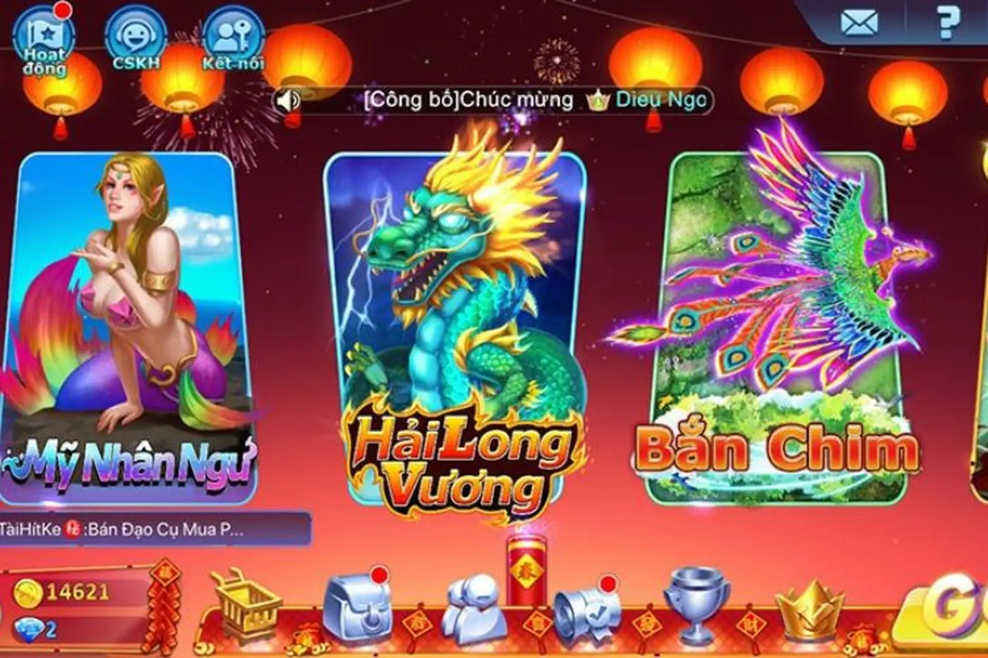 Bắn Cá long vương – Nổ Hũ lớn tại 99Win