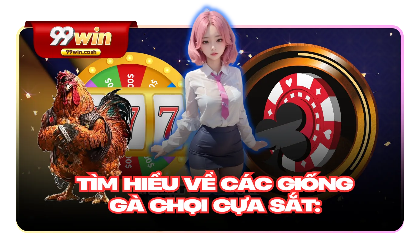 Tìm hiểu về những giống gà chọi cựa sắt tốt nhất