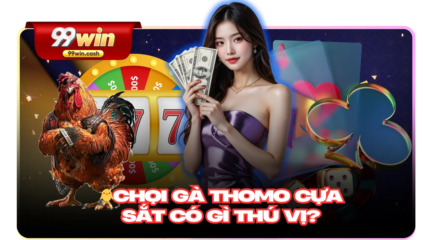 Chọi gà Thomo cựa sắt - Những trận đấu hấp dẫn