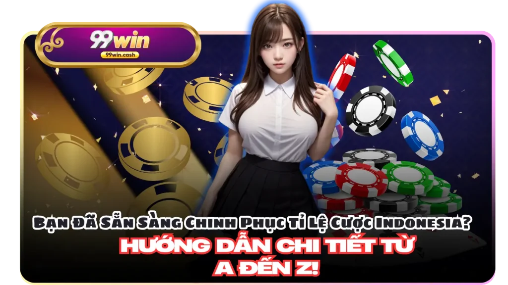 Bạn Đã Sẵn Sàng Chinh Phục Tỉ Lệ Cược Indonesia? Hướng Dẫn Chi Tiết Từ A Đến Z!