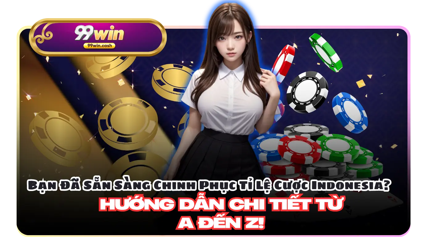 Bạn Đã Sẵn Sàng Chinh Phục Tỉ Lệ Cược Indonesia? Hướng Dẫn Chi Tiết Từ A Đến Z!